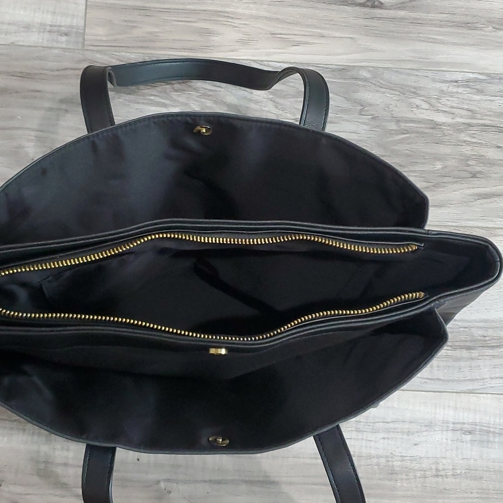 Relic By Fossil Joni Handbag. Two Tone Black/Gray - image 3